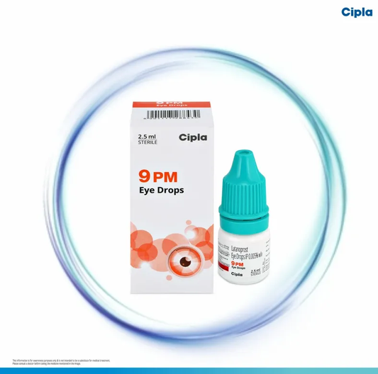 9 PM Eye Drop 2.5ml (0.005%)
