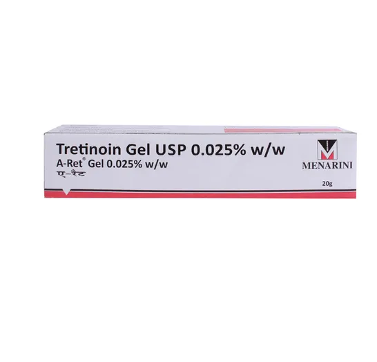 A Ret Gel .025% (20gm)