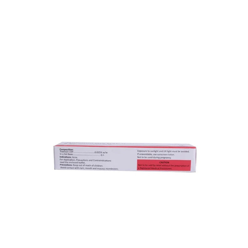 A Ret Gel .025% (20gm)