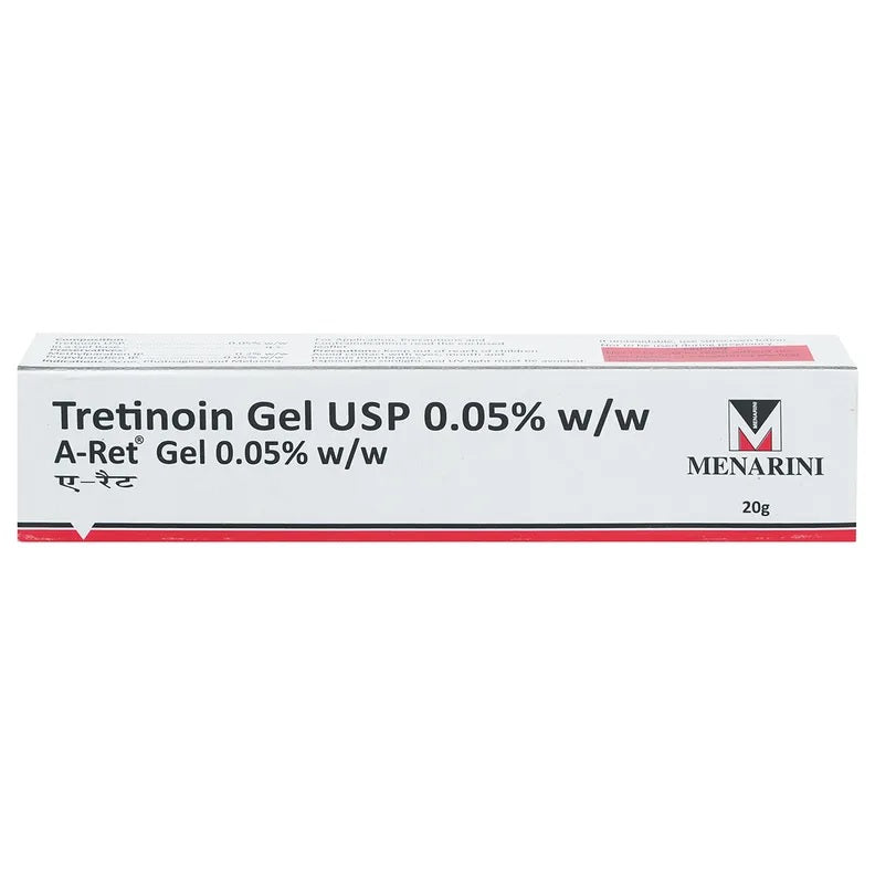 A Ret Gel 0.05% (20 gm)