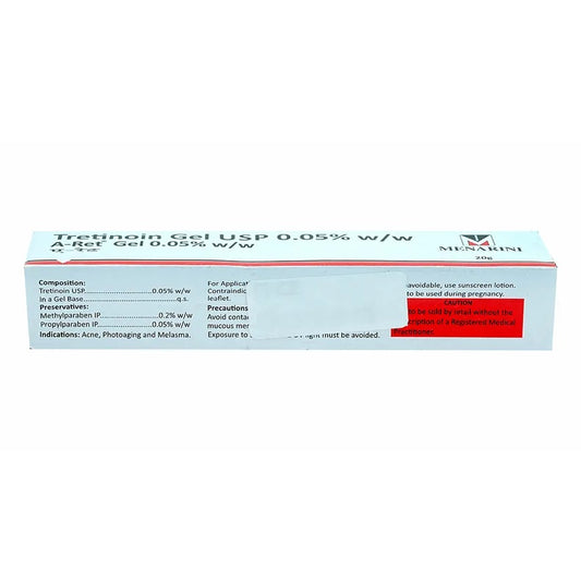 A Ret Gel 0.05% (20 gm)