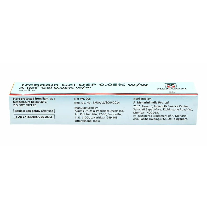 A Ret Gel 0.05% (20 gm)