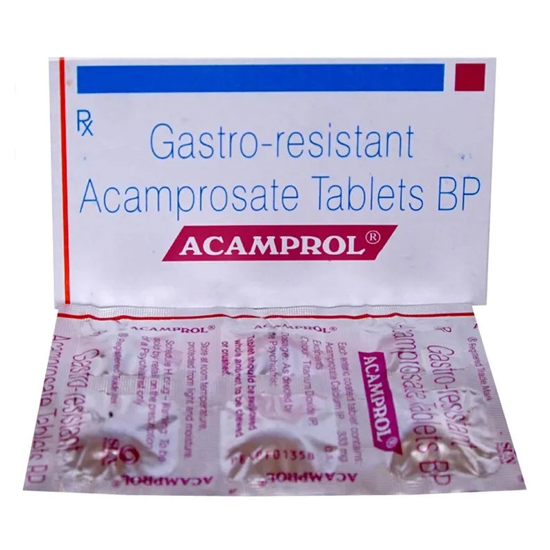 Acamprol 333mg