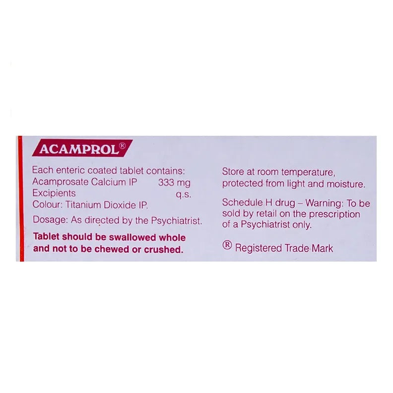 Acamprol 333mg