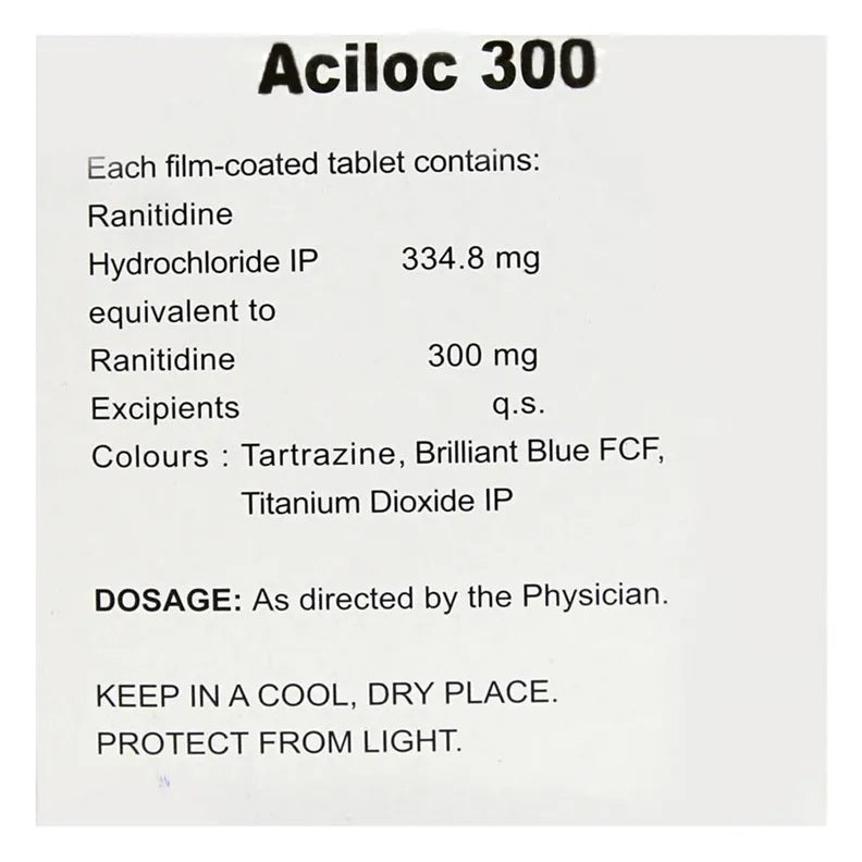 Aciloc 300mg