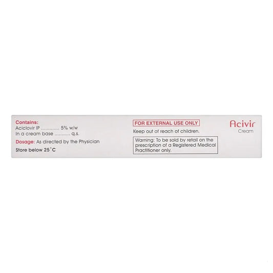 Acivir Cream 10gm