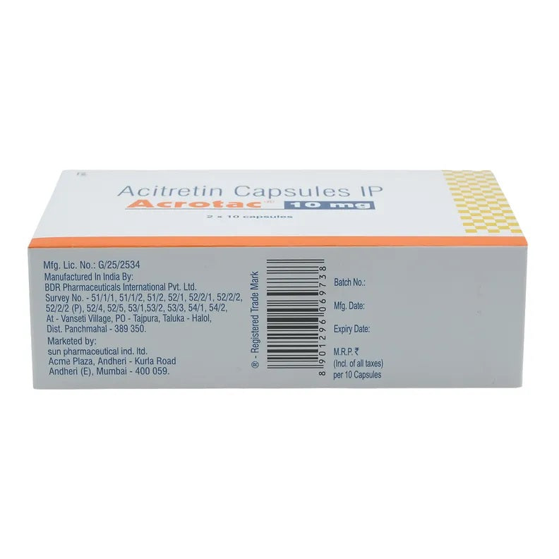 Acrotac 10mg