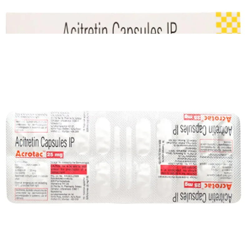 Acrotac 25 mg