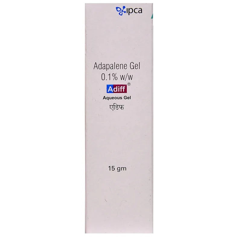 Adiff Gel 1% (15gm)
