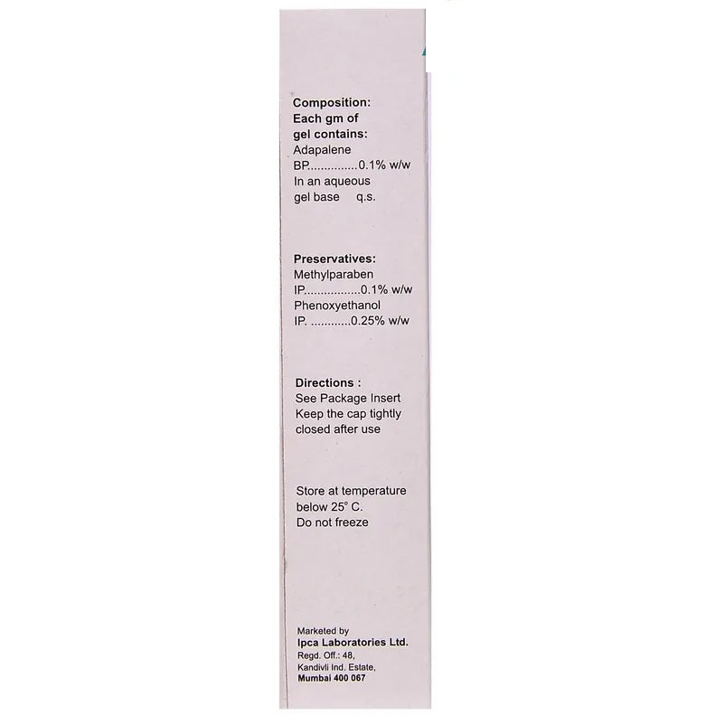 Adiff Gel 1% (15gm)