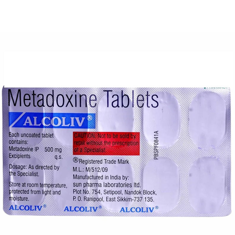 Alcoliv 500mg