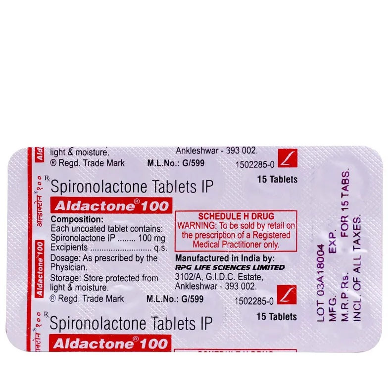 Aldactone 100 mg