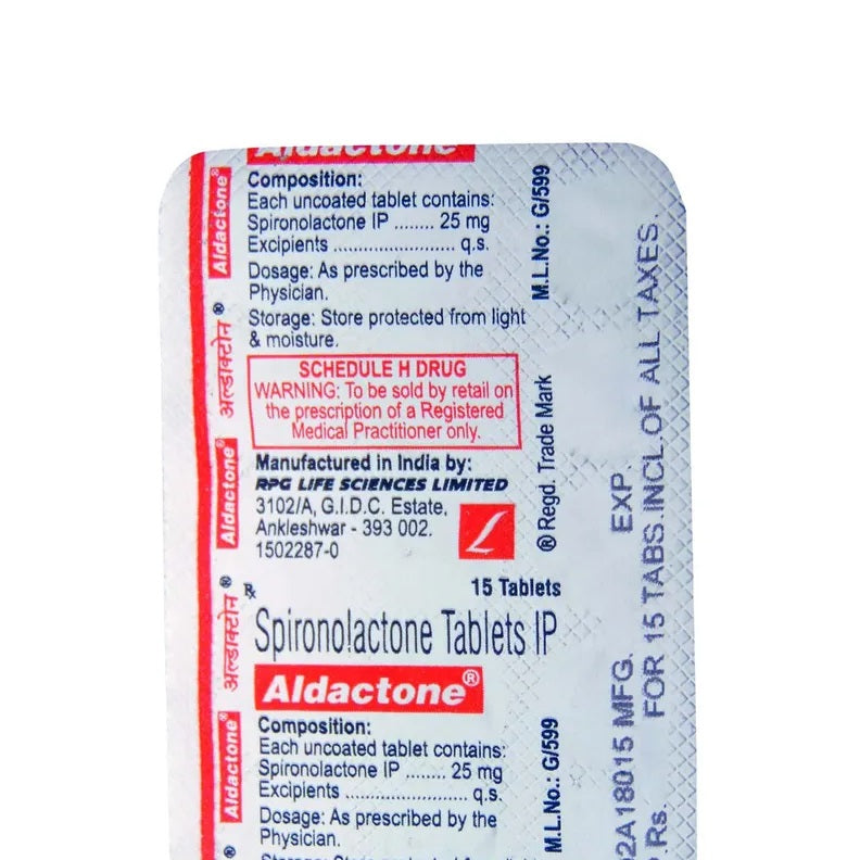 ALDACTONE 25mg