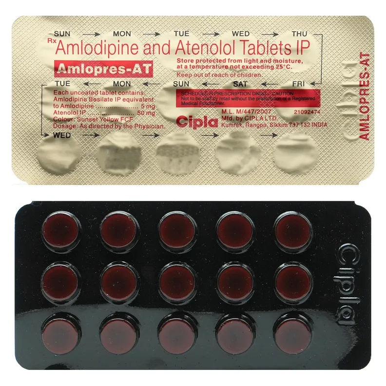 Amlopres AT 5 +50mg