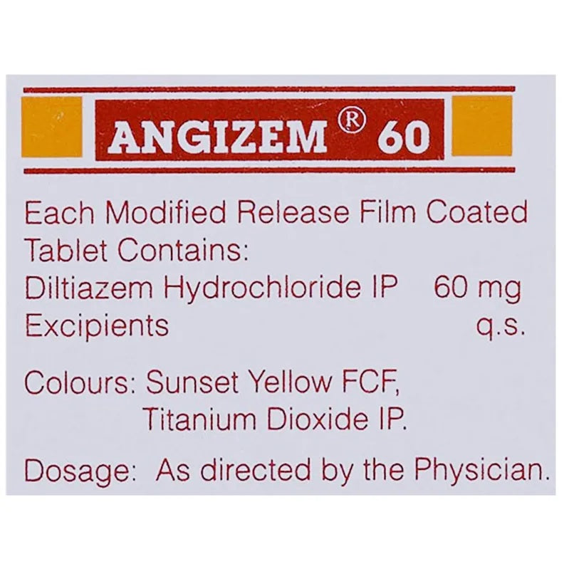 Angizem 60mg
