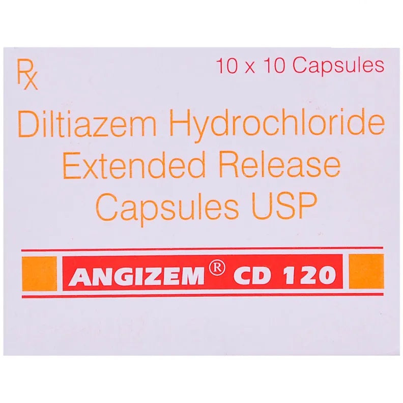 Angizem CD 120mg