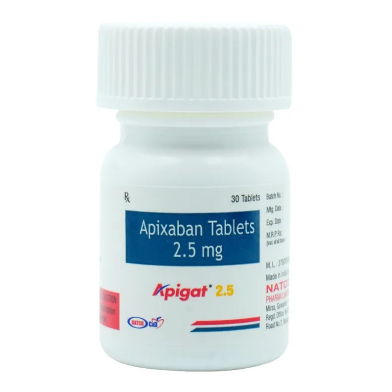 Apigat 2.5mg