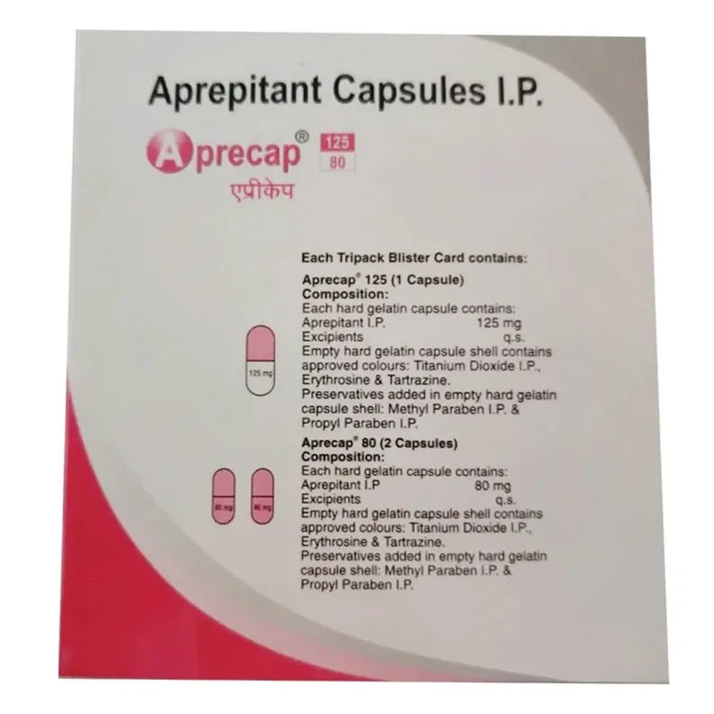 Aprecap 125mg/80mg