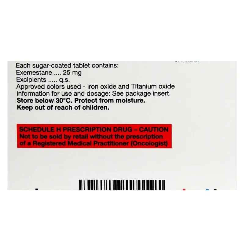 Aromasin 25 mg