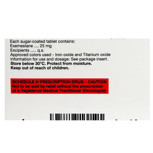 Aromasin 25 mg