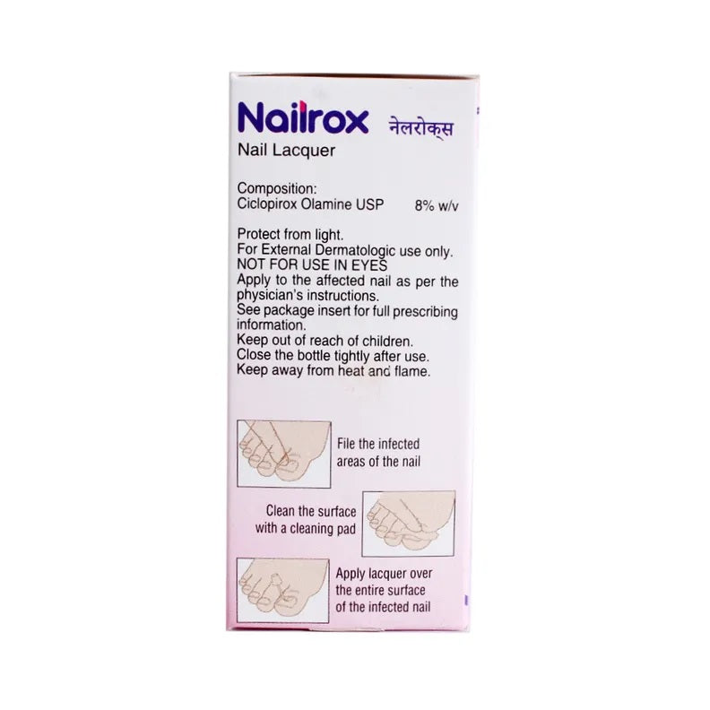 Nailrox 8% 5ml