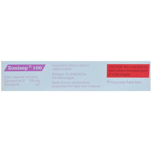 Zonisep 100mg