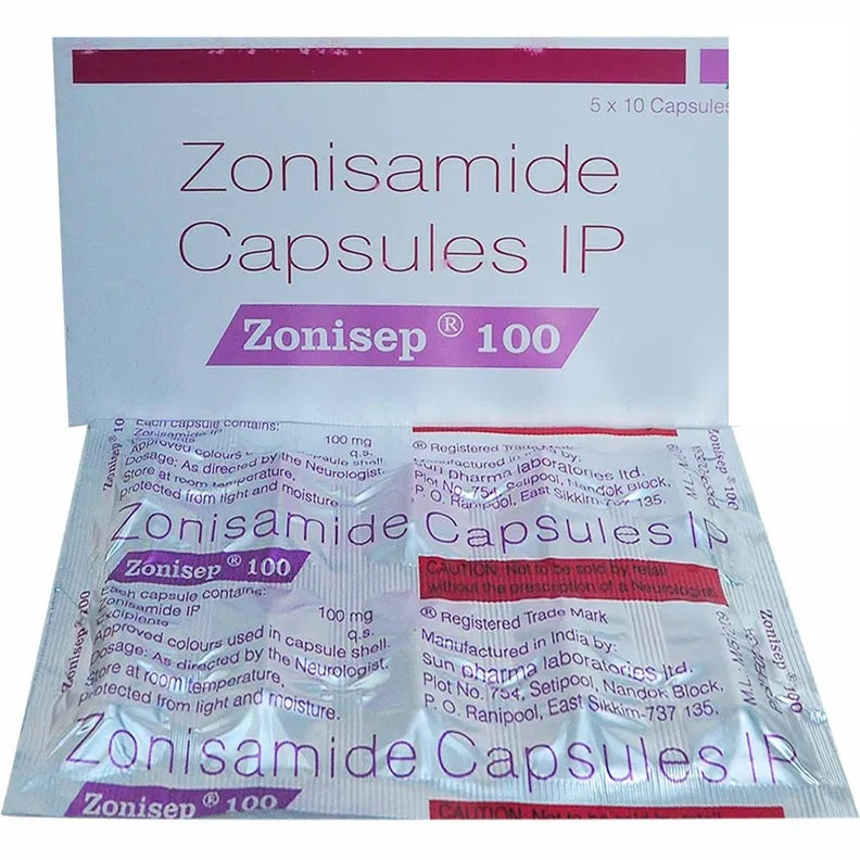 Zonisep 100mg