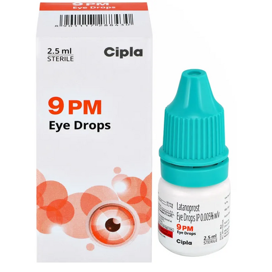 9 PM Eye Drop 2.5ml (0.005%)