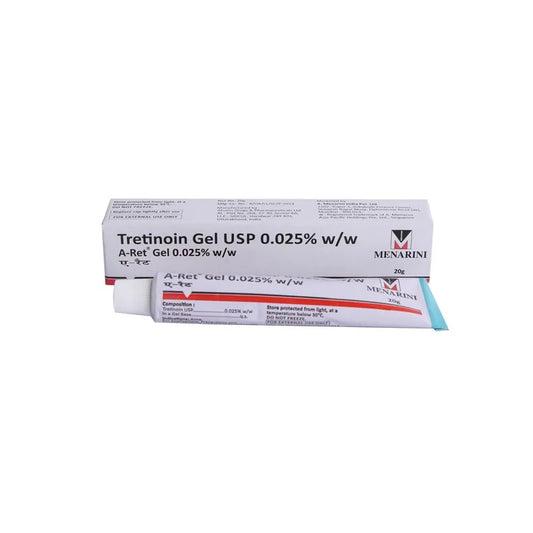 A Ret Gel .025% (20gm)