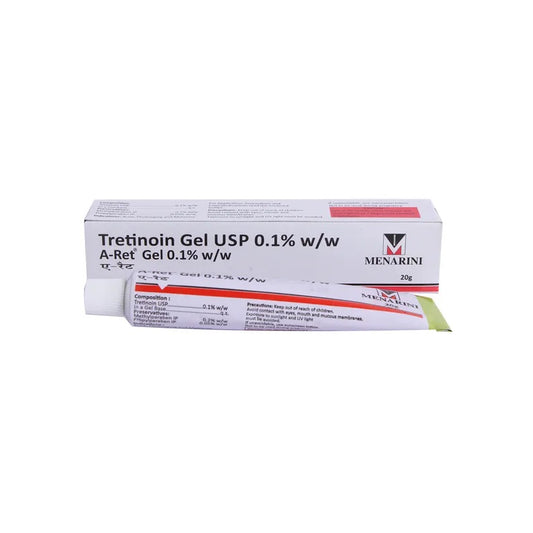 A Ret Gel 0.1% (Tretinoin gel) (20gm)