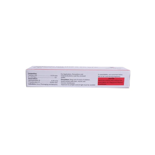 A Ret Gel 0.1% (Tretinoin gel) (20gm)