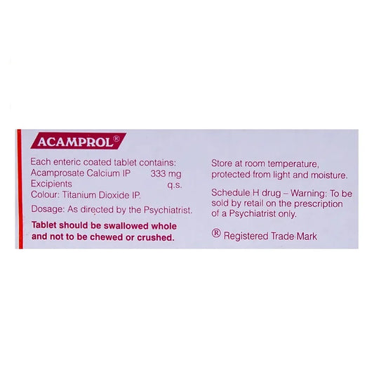 Acamprol 333mg