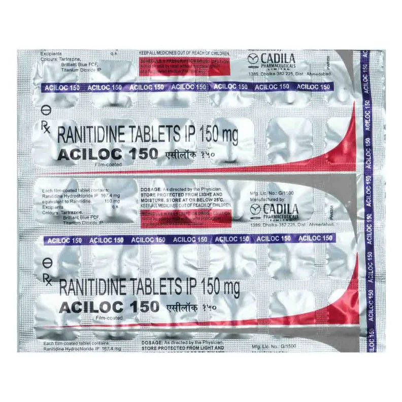 Aciloc 150mg