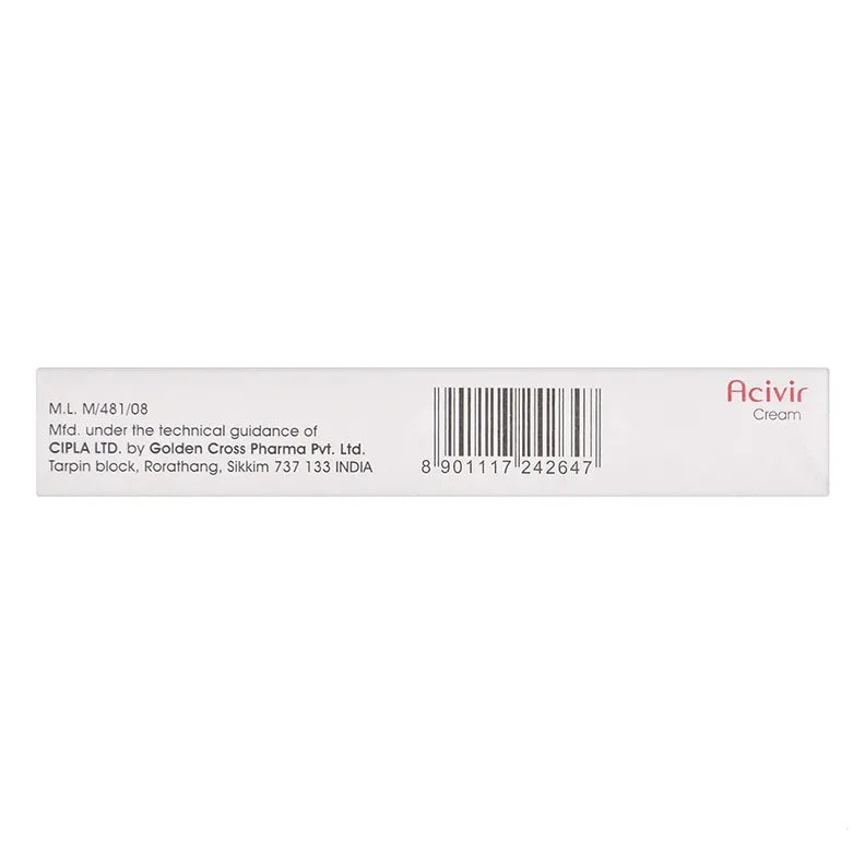 Acivir Cream 10gm