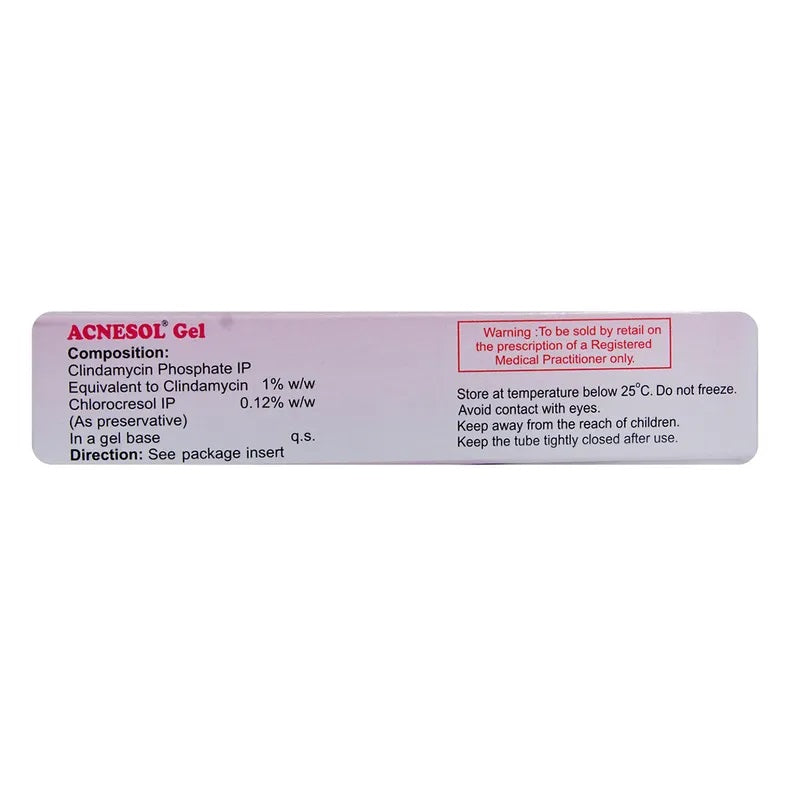 Acnesol Gel 1% (20gm)