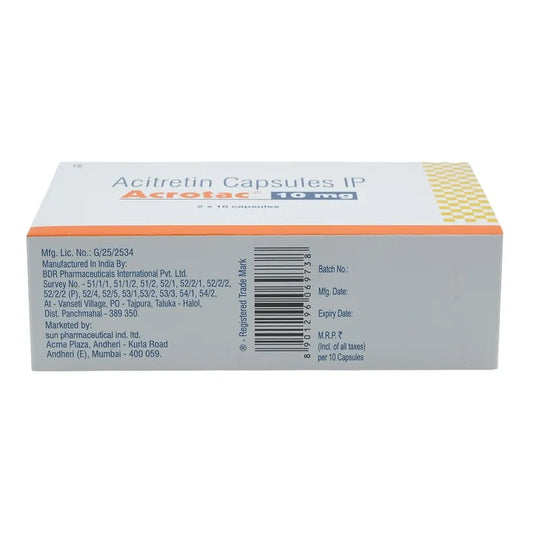 Acrotac 10mg