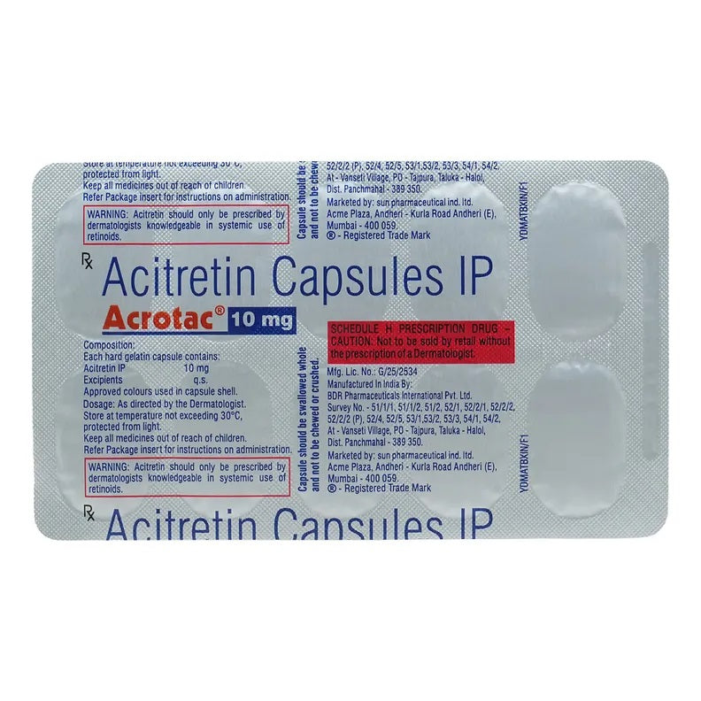 Acrotac 10mg