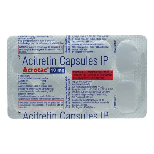 Acrotac 10mg