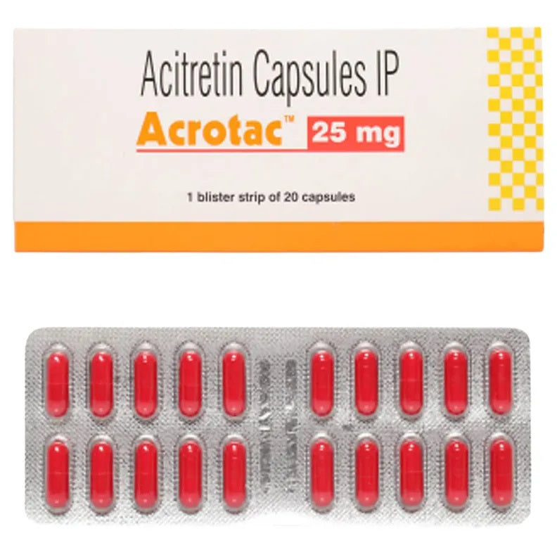 Acrotac 25 mg