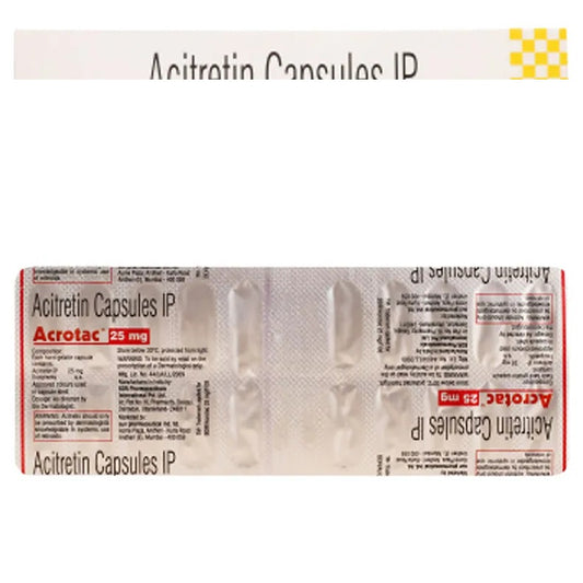 Acrotac 25 mg