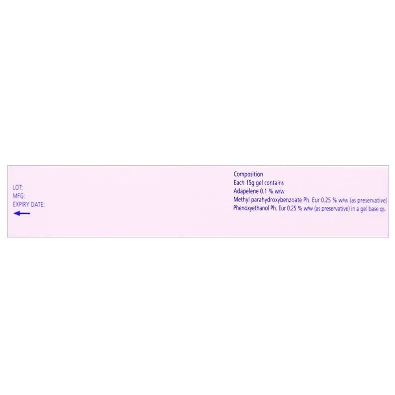 Adaferin Gel 0.1% (15gm)