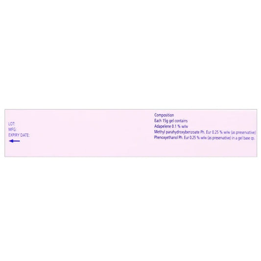 Adaferin Gel 0.1% (15gm)