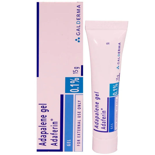 Adaferin Gel 0.1% (15gm)