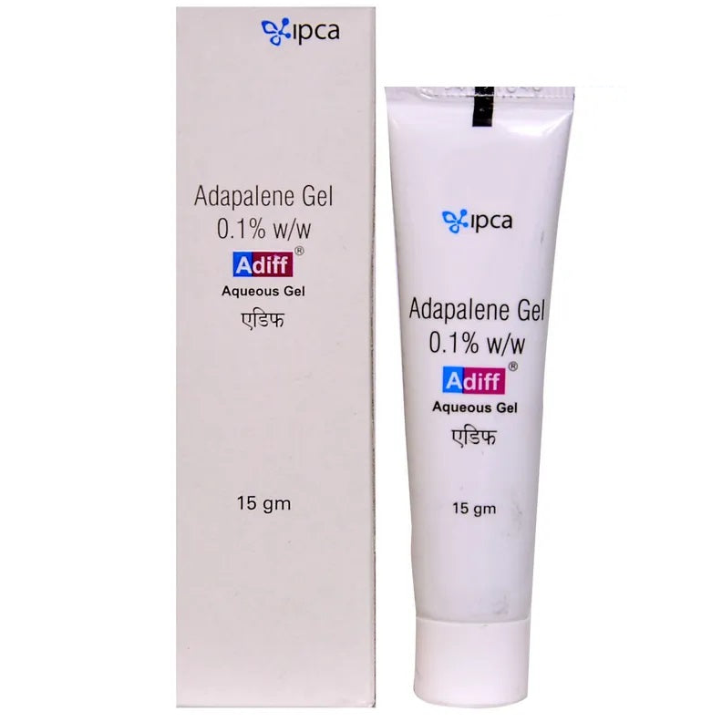Adiff Gel 1% (15gm)