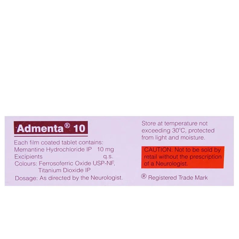 Admenta 10 mg