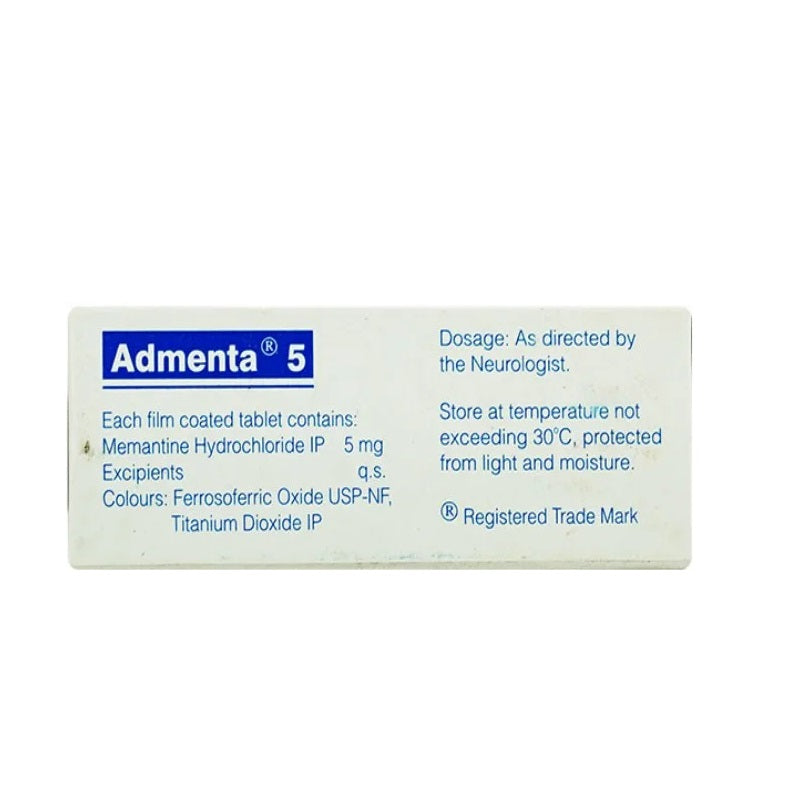 Admenta 5 mg