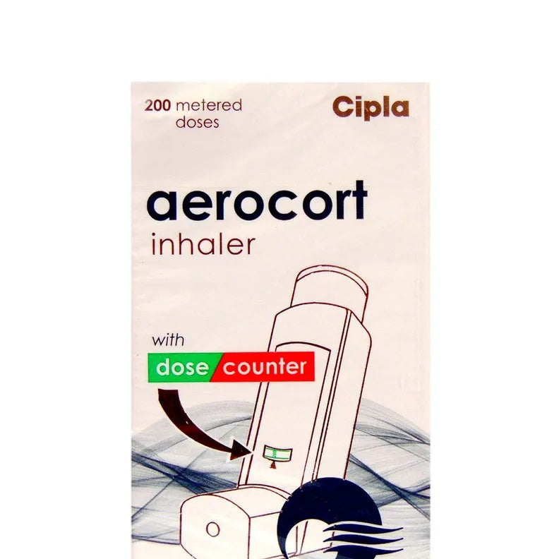 Aerocort Inhaler 50mcg 50mcg (200 mdi)