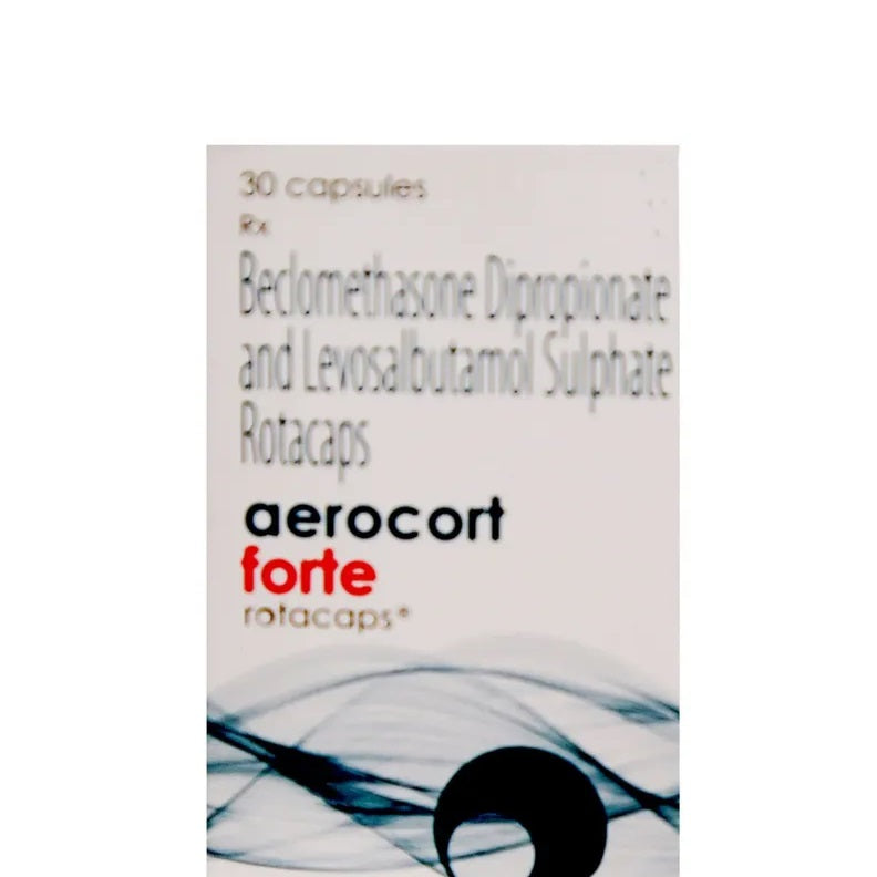 Aerocort Forte Rotacaps 200/100mcg