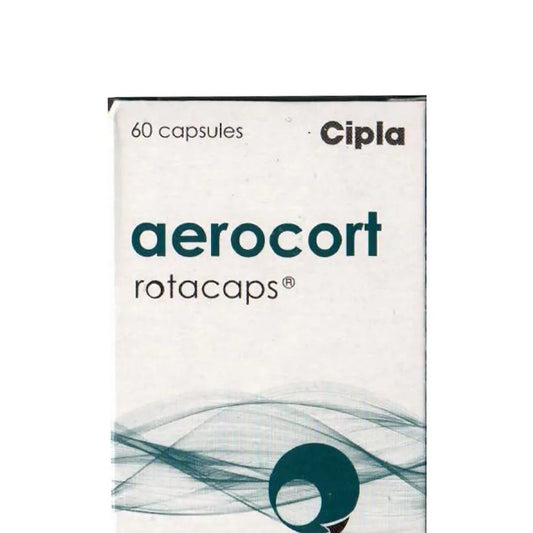 Aerocort Rotacaps 100/100mcg