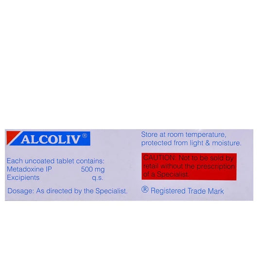 Alcoliv 500mg